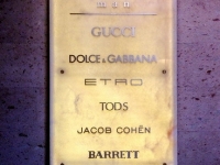 Табличка из оргстекла с УФ печатью