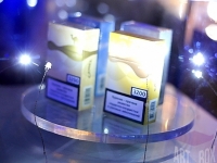 Вращающаяся платформа рекламной стойки