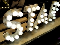 Световые буквы