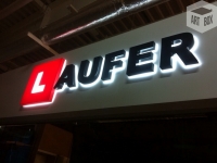 Светящееся объемные буквы